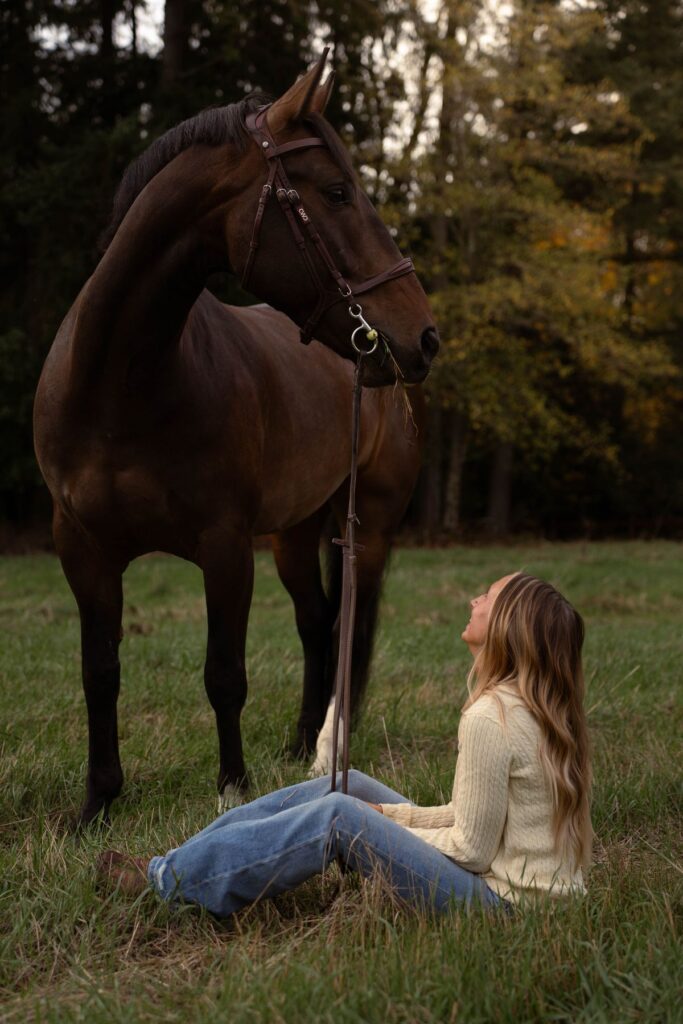 Teamcoaching met paarden: oefenen naast het paard